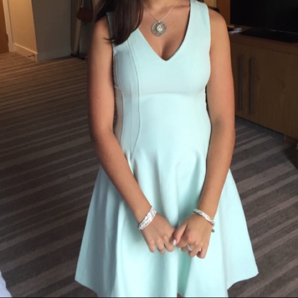 Banana Republic Mint Green Dress